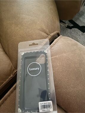 Diamond Supply Co. Black Luxury Studded Phone Case